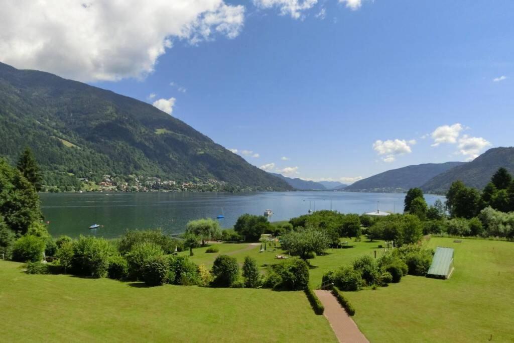 Seewohnung Ossiachersee Atemberaubendes Panorama Villach Eksteriør bilde