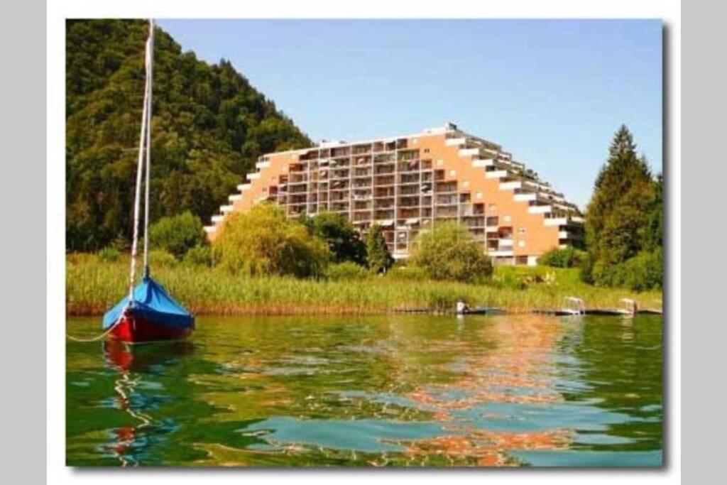 Seewohnung Ossiachersee Atemberaubendes Panorama Villach Eksteriør bilde