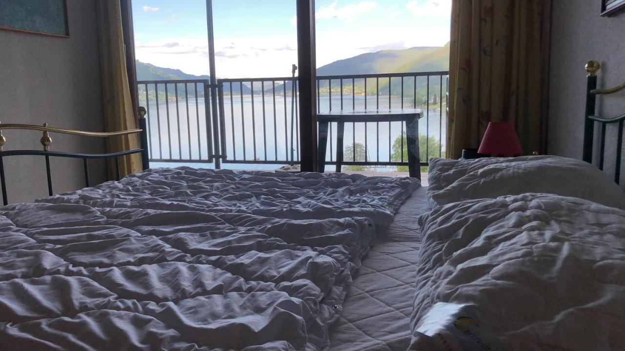Seewohnung Ossiachersee Atemberaubendes Panorama Villach Eksteriør bilde